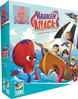 JEU KRAKEN ATTACK (FR)